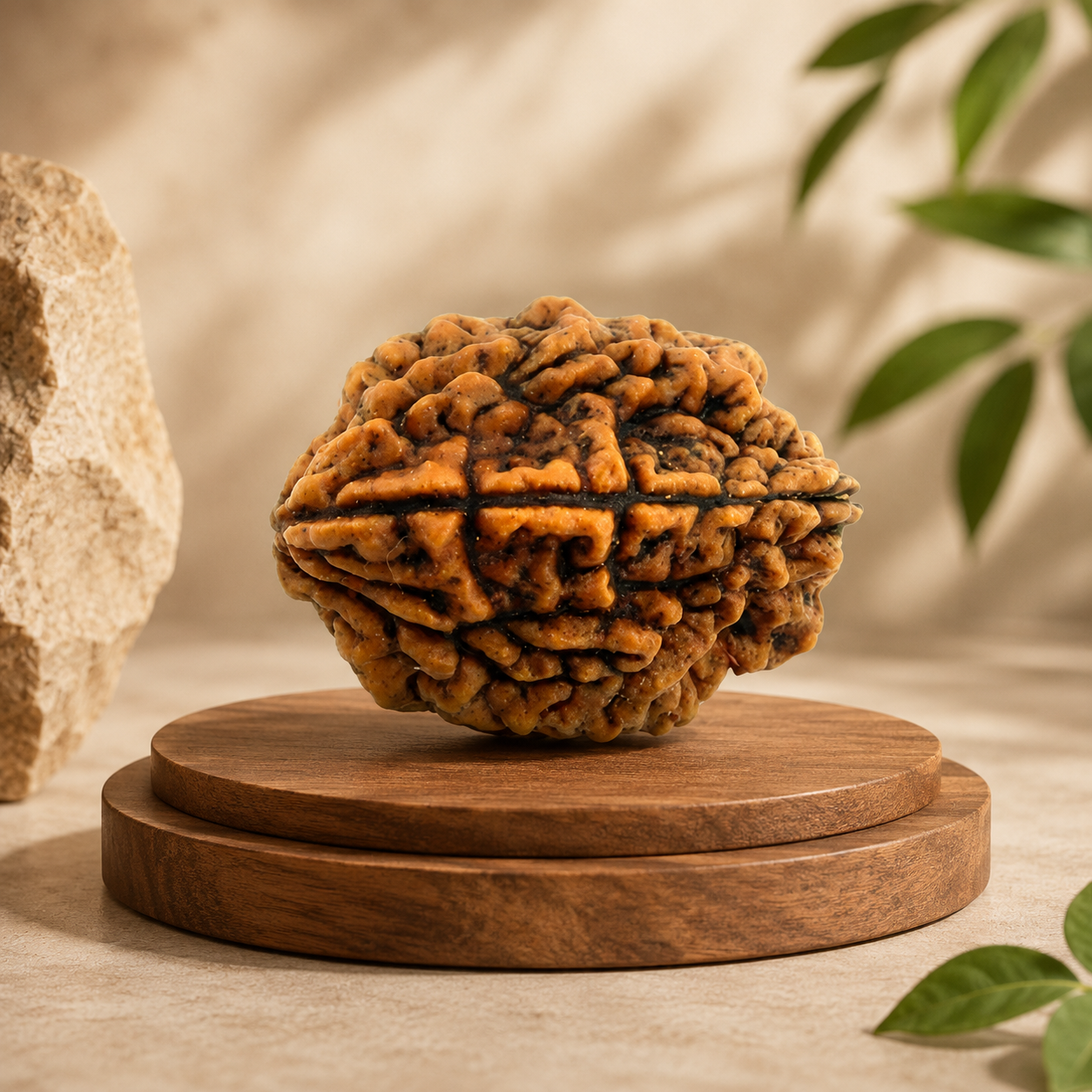 2 Mukhi Rudraksha