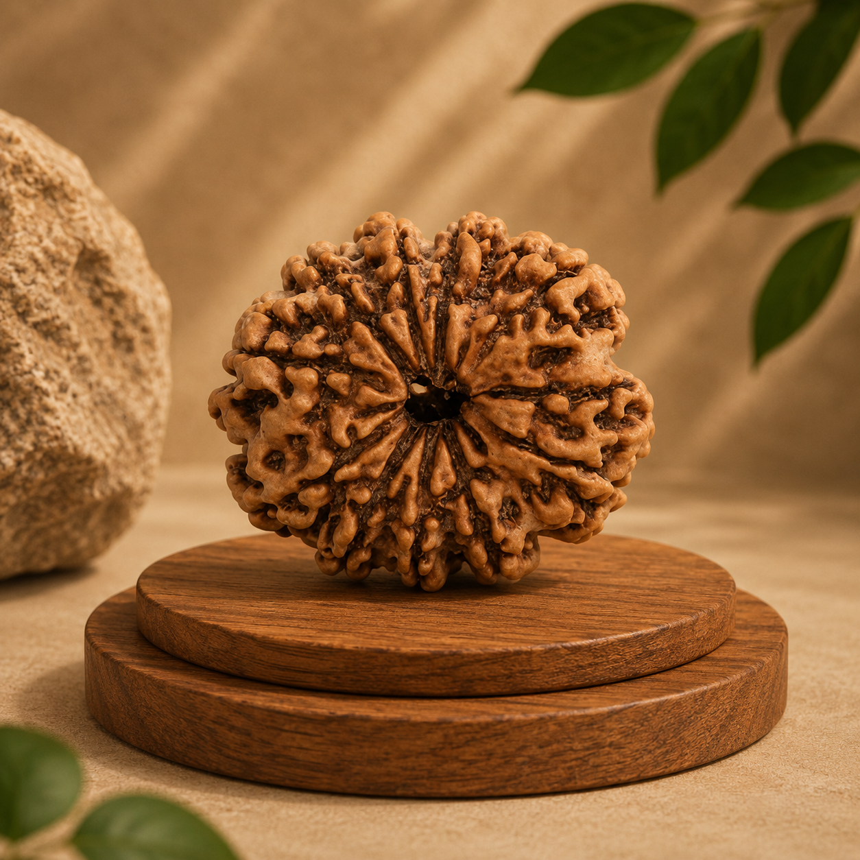 10 Mukhi Rudraksha