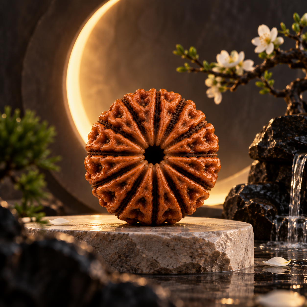 12 Mukhi Rudraksha