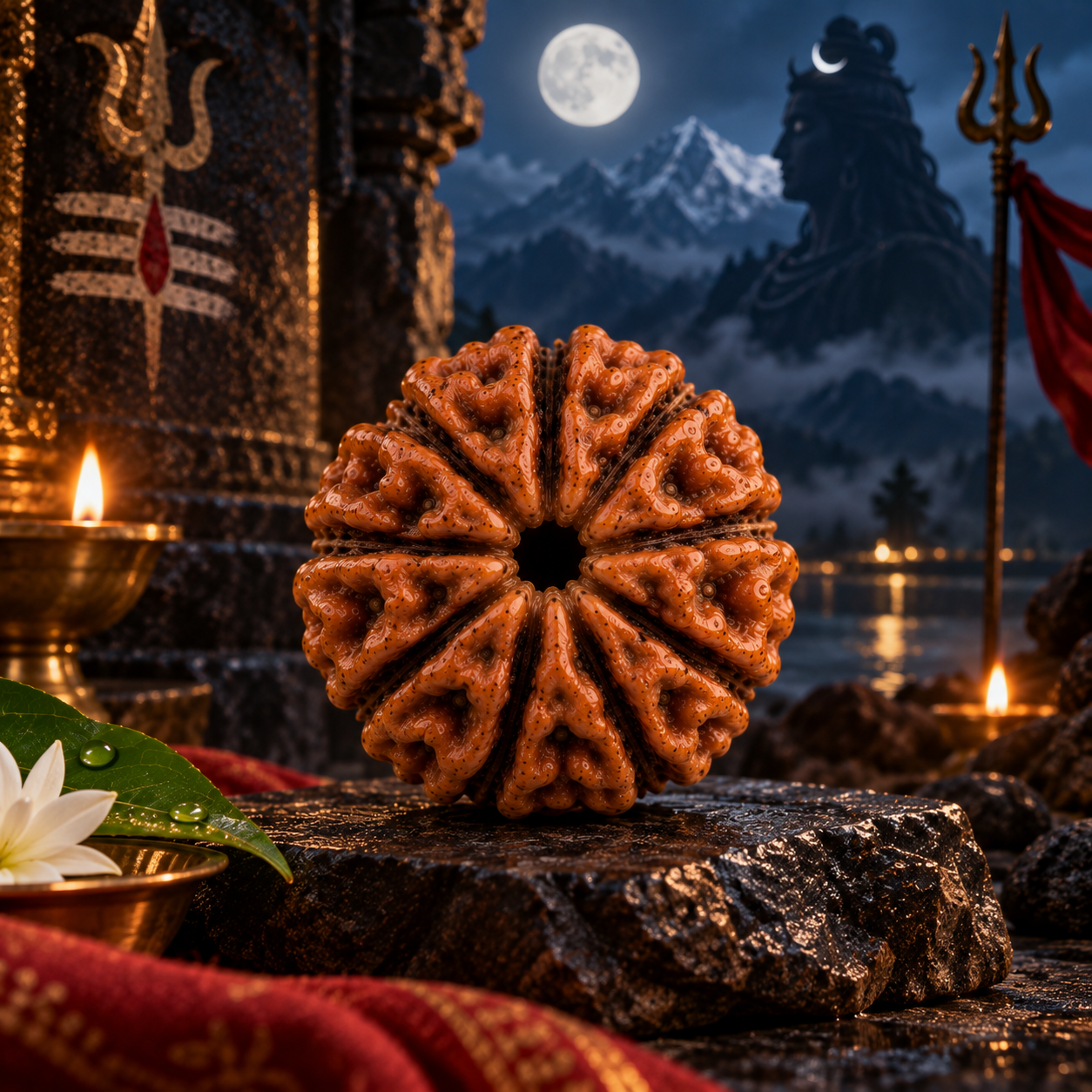 9 Mukhi Rudraksha